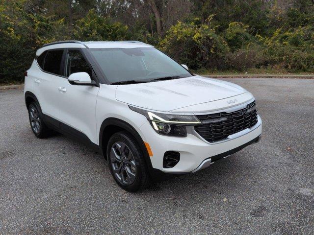 used 2024 Kia Seltos car, priced at $22,877