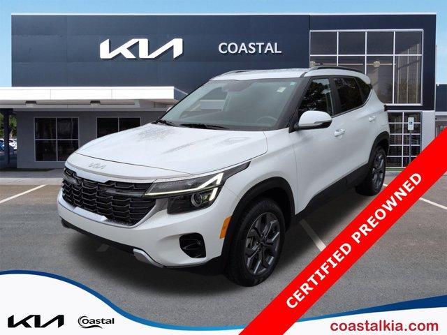 used 2024 Kia Seltos car, priced at $22,977