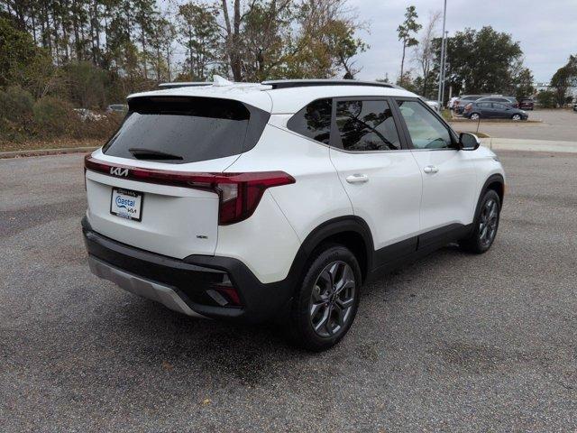 used 2024 Kia Seltos car, priced at $22,877