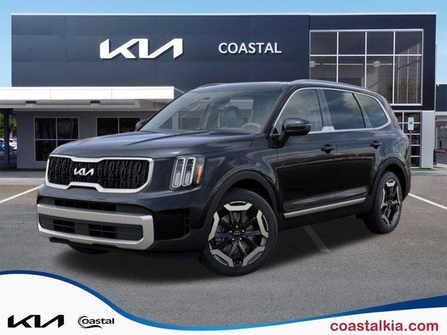 new 2025 Kia Telluride car, priced at $46,560