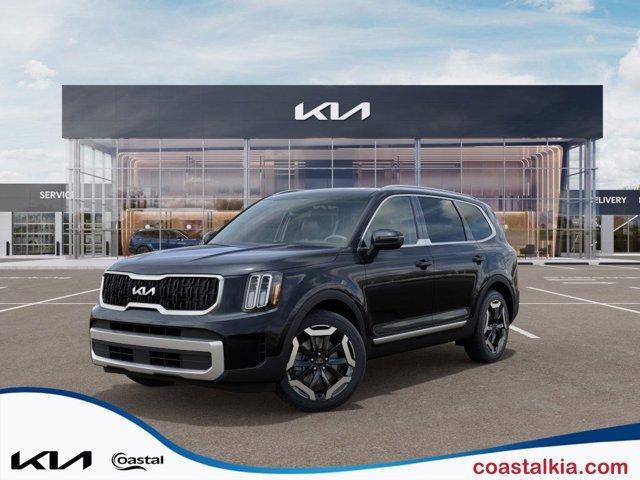 new 2025 Kia Telluride car, priced at $46,560