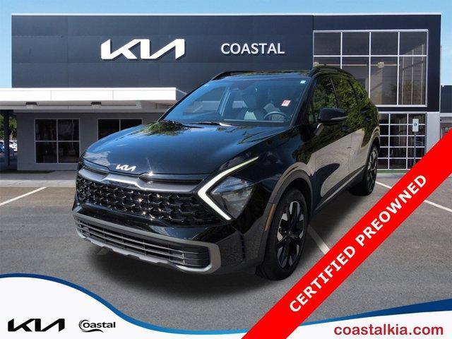 used 2023 Kia Sportage car, priced at $27,777