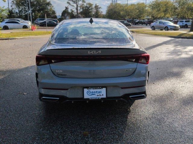 used 2023 Kia K5 car, priced at $24,577