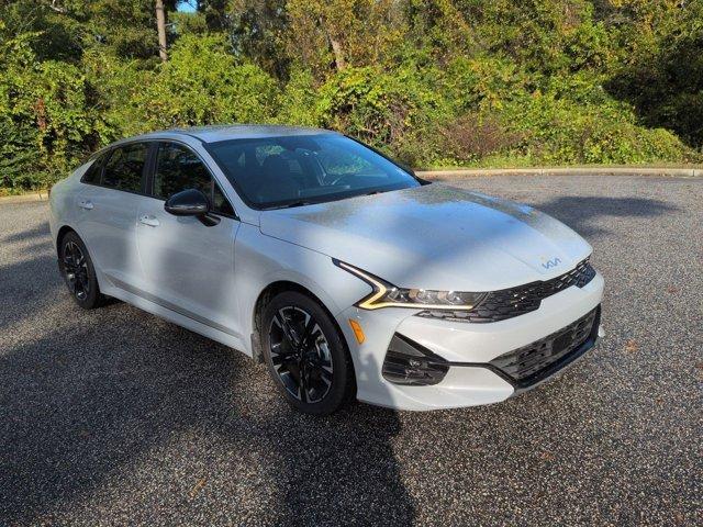 used 2023 Kia K5 car, priced at $24,577
