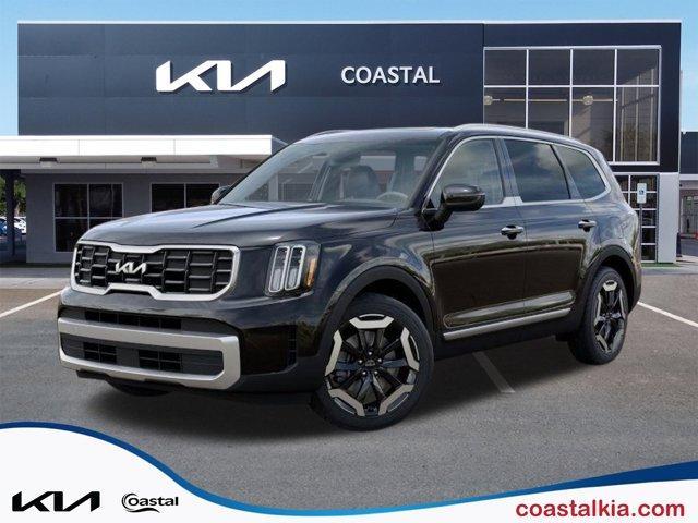 new 2025 Kia Telluride car, priced at $41,555