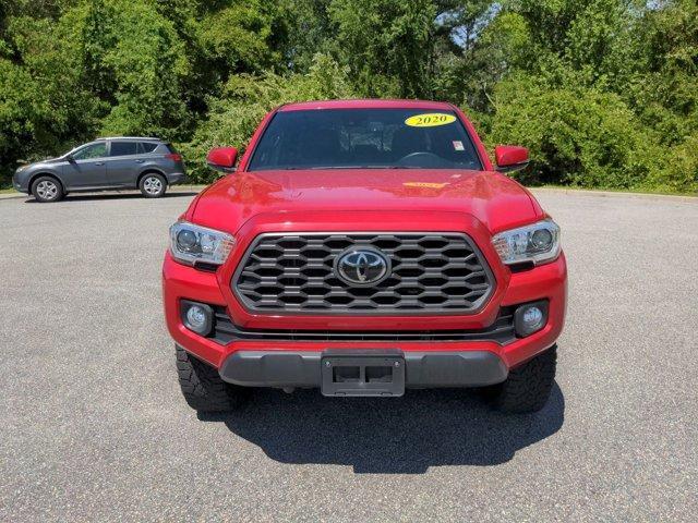 used 2020 Toyota Tacoma car, priced at $38,177