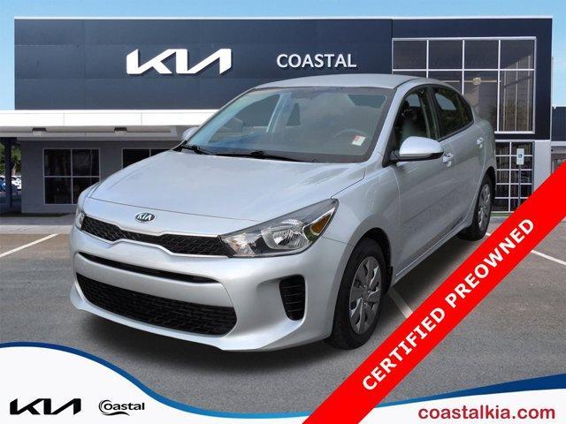 used 2020 Kia Rio car, priced at $16,277