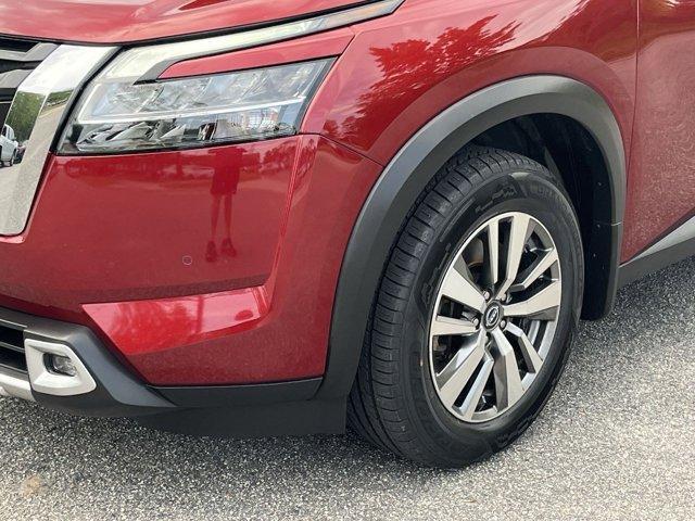 used 2022 Nissan Pathfinder car, priced at $30,977