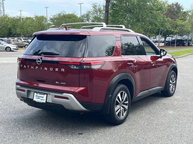 used 2022 Nissan Pathfinder car, priced at $30,977