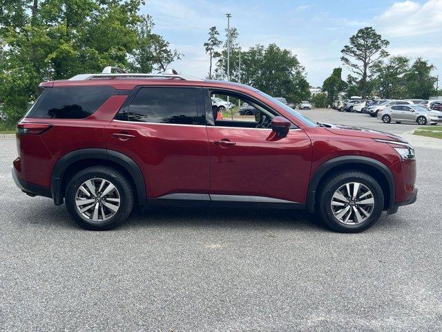 used 2022 Nissan Pathfinder car, priced at $30,977
