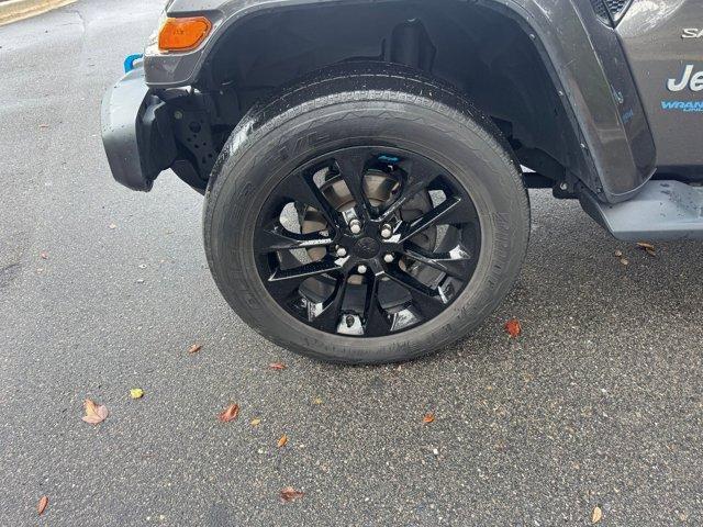 used 2022 Jeep Wrangler Unlimited 4xe car, priced at $30,577