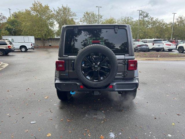 used 2022 Jeep Wrangler Unlimited 4xe car, priced at $30,577