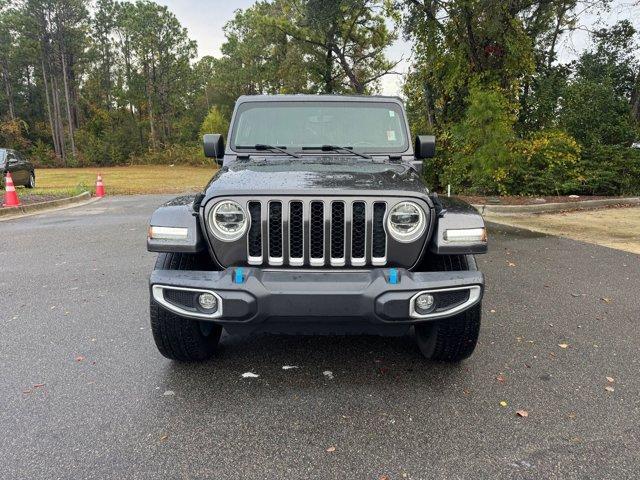 used 2022 Jeep Wrangler Unlimited 4xe car, priced at $30,577