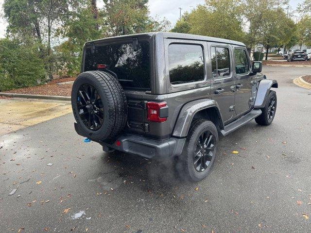 used 2022 Jeep Wrangler Unlimited 4xe car, priced at $30,577