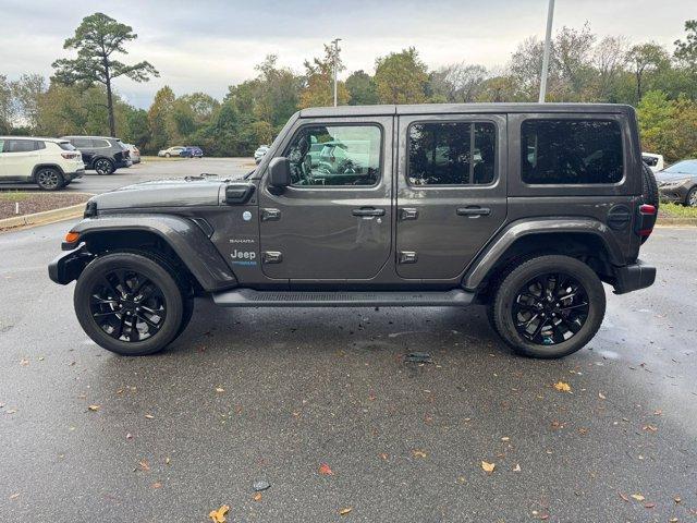 used 2022 Jeep Wrangler Unlimited 4xe car, priced at $30,577