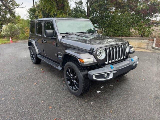 used 2022 Jeep Wrangler Unlimited 4xe car, priced at $30,577