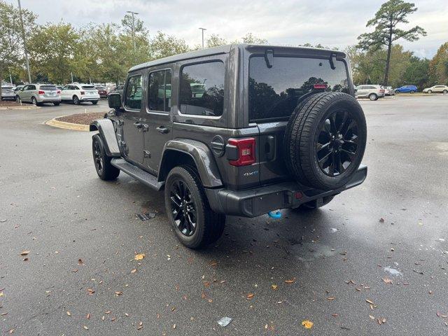 used 2022 Jeep Wrangler Unlimited 4xe car, priced at $30,577