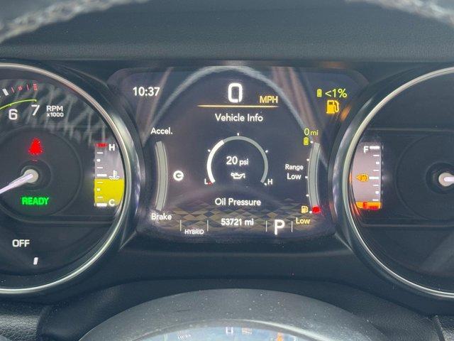 used 2022 Jeep Wrangler Unlimited 4xe car, priced at $30,577