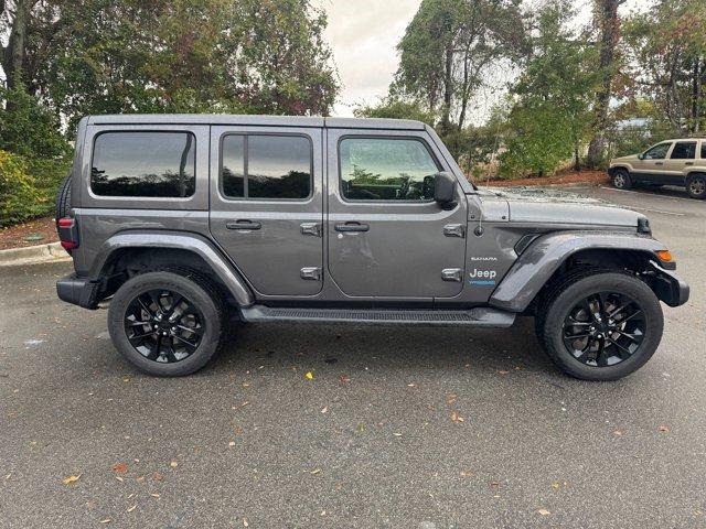 used 2022 Jeep Wrangler Unlimited 4xe car, priced at $30,577