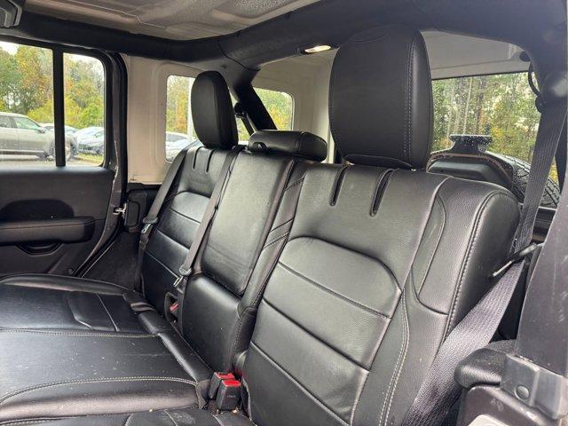 used 2022 Jeep Wrangler Unlimited 4xe car, priced at $30,577