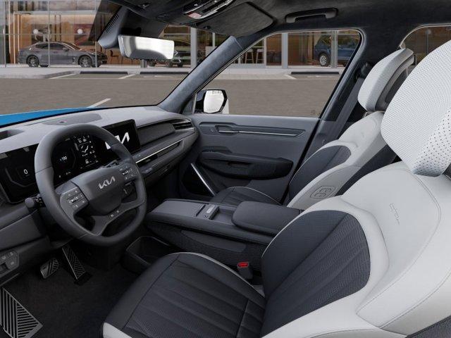new 2024 Kia EV9 car, priced at $78,670