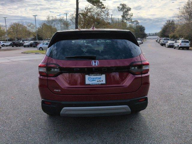 used 2025 Honda Pilot car, priced at $41,977