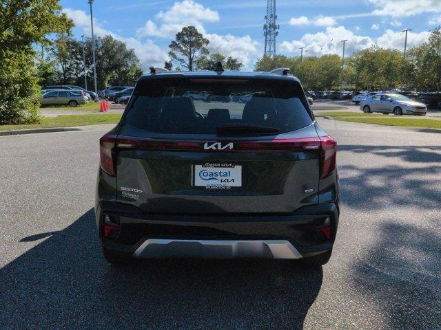 used 2024 Kia Seltos car, priced at $26,877