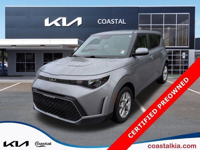 used 2023 Kia Soul car, priced at $21,977