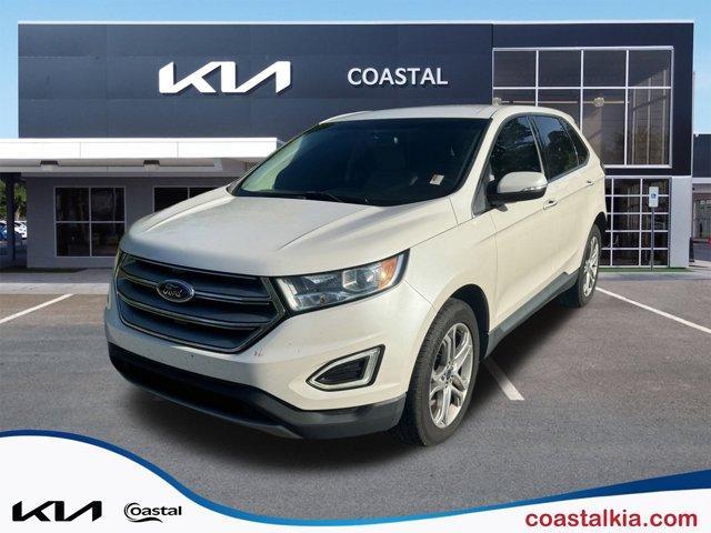 used 2017 Ford Edge car, priced at $11,993