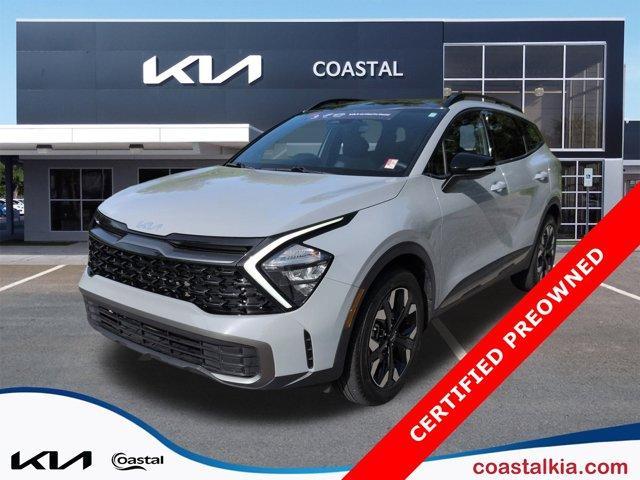 used 2023 Kia Sportage car, priced at $29,577