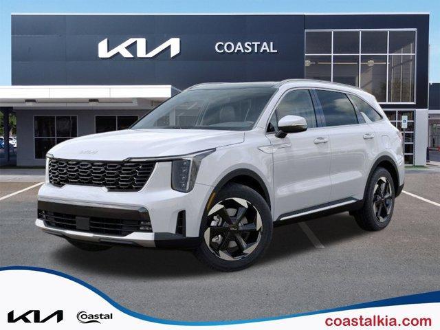 new 2025 Kia Sorento Hybrid car, priced at $42,125