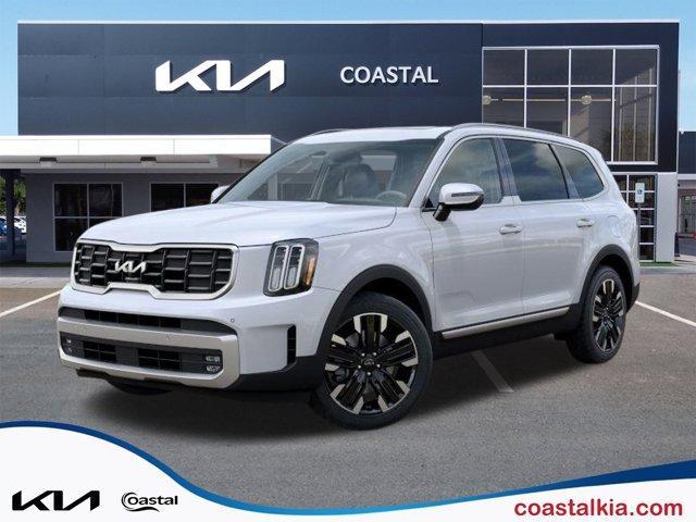 new 2025 Kia Telluride car, priced at $50,925