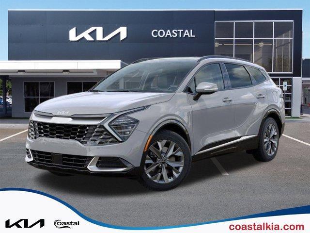 new 2025 Kia Sportage car, priced at $32,955