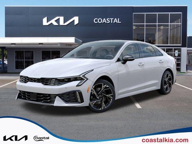 new 2025 Kia K5 car, priced at $30,795