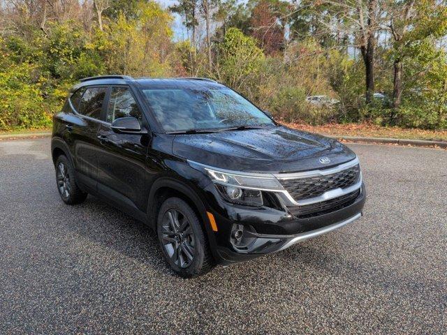used 2021 Kia Seltos car, priced at $18,777