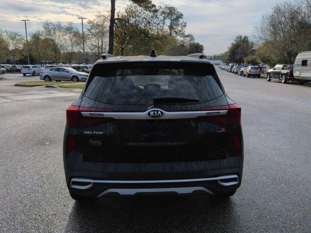 used 2021 Kia Seltos car, priced at $18,777