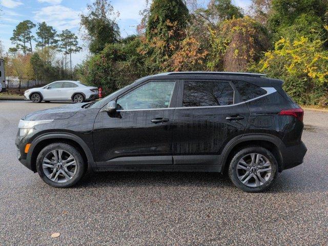 used 2021 Kia Seltos car, priced at $18,777