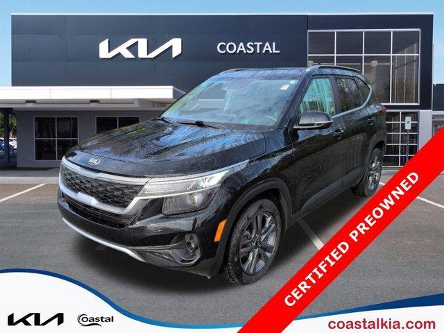 used 2021 Kia Seltos car, priced at $18,777