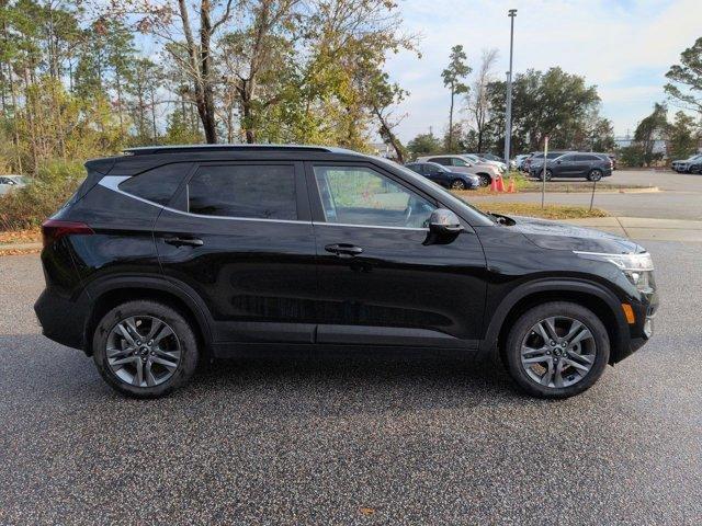 used 2021 Kia Seltos car, priced at $18,777