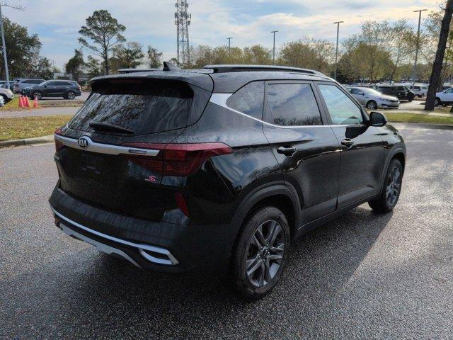 used 2021 Kia Seltos car, priced at $18,777