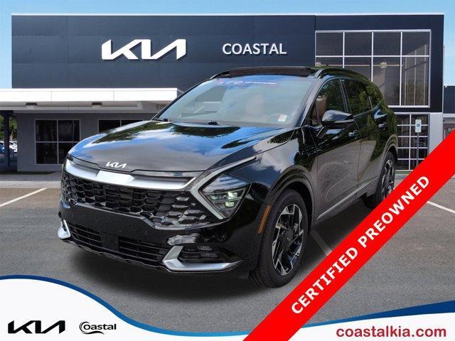 used 2024 Kia Sportage car, priced at $31,877