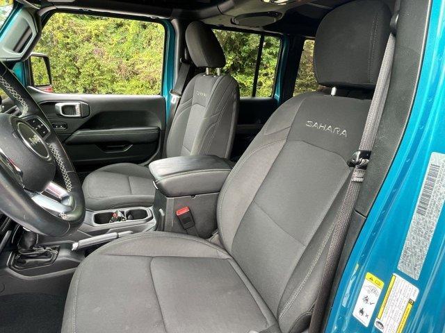 used 2020 Jeep Wrangler Unlimited car, priced at $32,977
