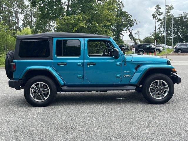 used 2020 Jeep Wrangler Unlimited car, priced at $32,977
