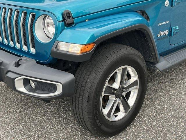 used 2020 Jeep Wrangler Unlimited car, priced at $32,977