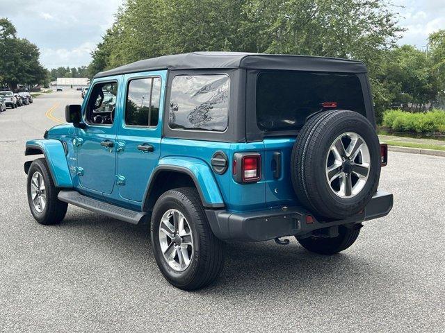 used 2020 Jeep Wrangler Unlimited car, priced at $32,977