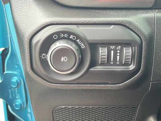 used 2020 Jeep Wrangler Unlimited car, priced at $32,977