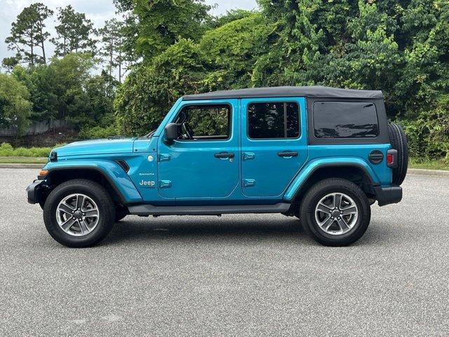 used 2020 Jeep Wrangler Unlimited car, priced at $32,977