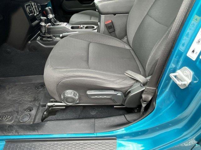 used 2020 Jeep Wrangler Unlimited car, priced at $32,977