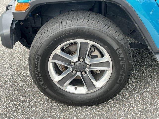used 2020 Jeep Wrangler Unlimited car, priced at $32,977
