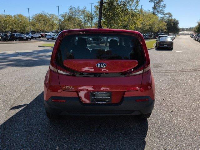 used 2021 Kia Soul car, priced at $15,577